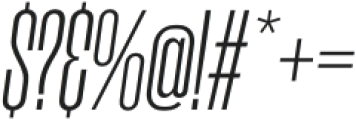 gg-into-the-meta light italic otf (300) Font OTHER CHARS