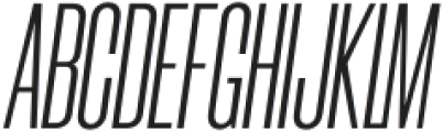 gg-into-the-meta light italic otf (300) Font UPPERCASE