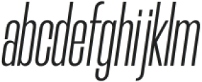 gg-into-the-meta light italic otf (300) Font LOWERCASE
