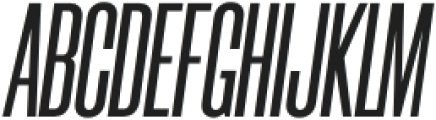 gg-into-the-meta medium italic otf (500) Font UPPERCASE