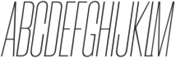 gg-into-the-meta thin italic otf (100) Font UPPERCASE