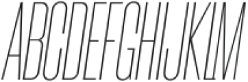 gg-into-the-meta thin italic ttf (100) Font UPPERCASE