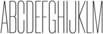 gg-into-the-meta thin otf (100) Font UPPERCASE
