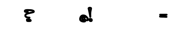 ?ggstockGravid Font OTHER CHARS