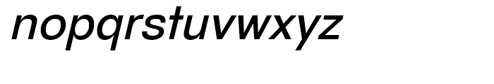 GGX88 Book Italic Font LOWERCASE