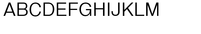 GGX88 Light Font UPPERCASE