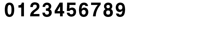 GGX88 Regular Font OTHER CHARS