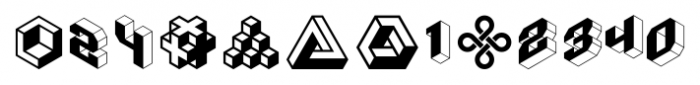 GGDingbats Regular Font UPPERCASE