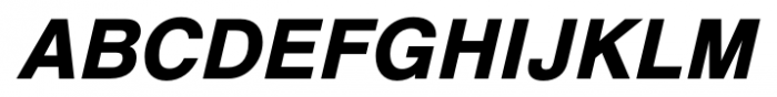 GGX88 Bold Italic Font UPPERCASE