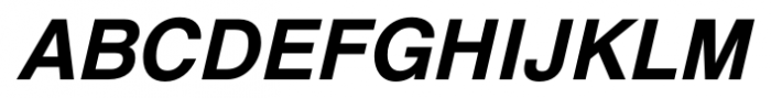 GGX88 Italic Font UPPERCASE