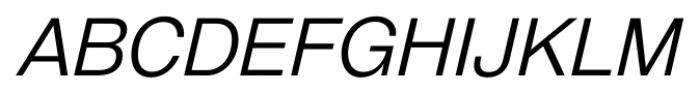 GGX88 Light Italic Font UPPERCASE