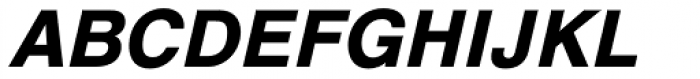 GGX88 Bold Italic Font UPPERCASE