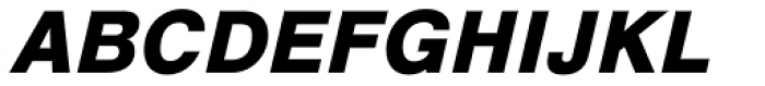 GGX88 Heavy Italic Font UPPERCASE