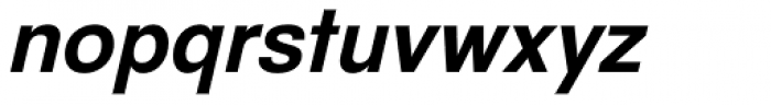 GGX88 Italic Font LOWERCASE