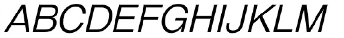 GGX88 Light Italic Font UPPERCASE