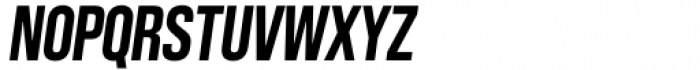 Ggx89 Condensed Bold Italic Font UPPERCASE