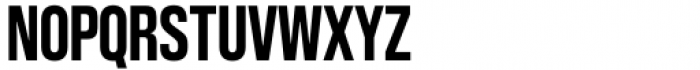 Ggx89 Condensed Bold Font UPPERCASE