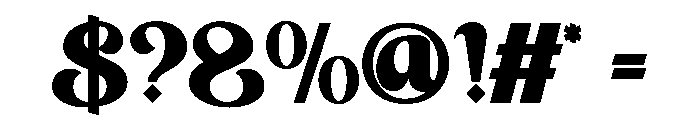 GHALIB-Regular Font OTHER CHARS
