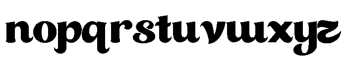 GHALIB-Regular Font LOWERCASE