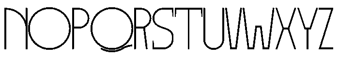 GHANDOETTU Font UPPERCASE