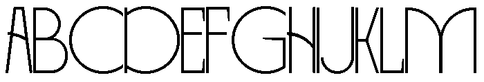 GHANDOETTU FONT