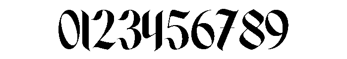 GHAVETTOR-Regular Font OTHER CHARS