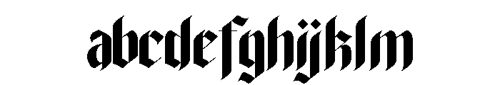 GHAVETTOR-Regular FONT
