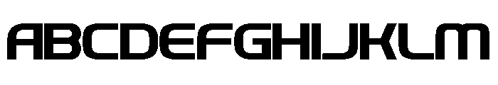 GHOLAZ-Regular Font UPPERCASE
