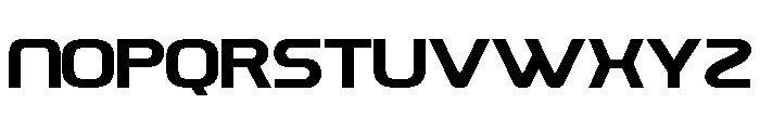 GHOLAZ-Regular Font UPPERCASE