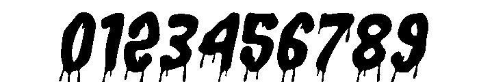 GHOULA-Regular Font OTHER CHARS