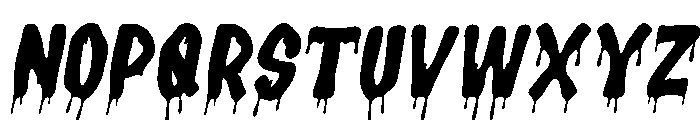 GHOULA-Regular Font UPPERCASE