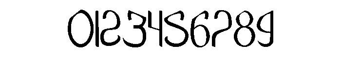 Ghafira Regular Font OTHER CHARS