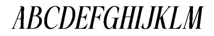 Ghaleria Regular Font UPPERCASE