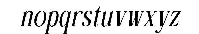 Ghaleria Regular Font LOWERCASE