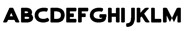 Ghalvian Regular Font UPPERCASE