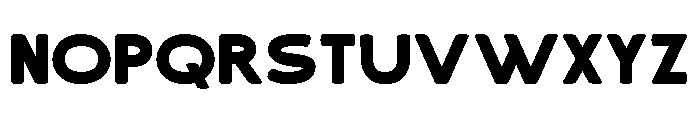 Ghalvian Regular Font LOWERCASE