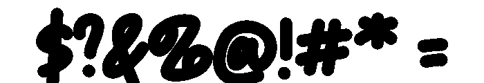 Ghana Font OTHER CHARS
