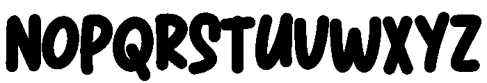 Ghana Font UPPERCASE