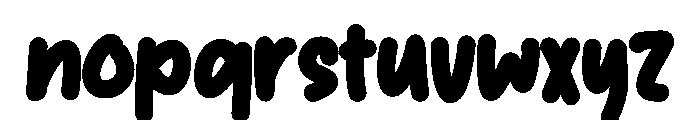 Ghana Font LOWERCASE