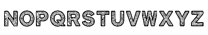 Ghani Regular Font UPPERCASE