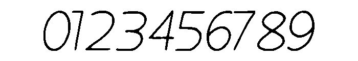 Gharial Font OTHER CHARS