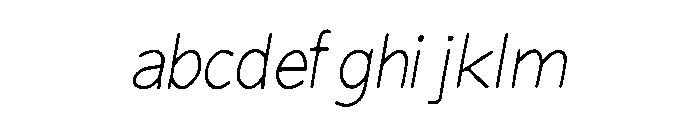 Gharial FONT