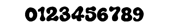 GhettoFlare Font OTHER CHARS