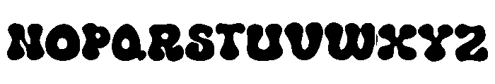 GhettoFlare Font UPPERCASE