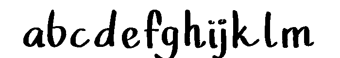 Ghia Soft FONT