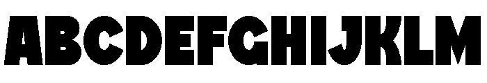 Ghifiuk Font UPPERCASE
