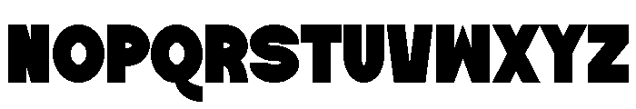 Ghifiuk Font UPPERCASE