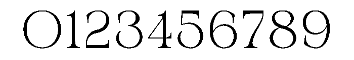 Ghond Font OTHER CHARS