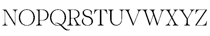 Ghond Font UPPERCASE