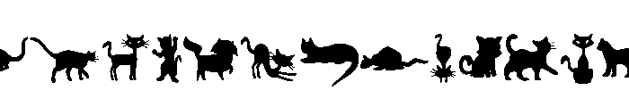 Ghost Cat FONT